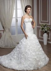 Wedding dress from the collection of Luxury from Hadassa mermaid