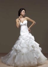 Wedding dress with a fluffy skirt from the Gold collection from Hadassah