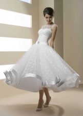 Wedding dress in retro style by Hadassah