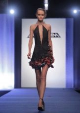 Umbrella evening dress