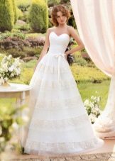 Wedding dress from the collection of Sole Mio magnificent
