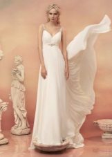Wedding dress from the Hellas Empire collection