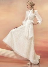 Wedding dress shirt from the Hellas collection