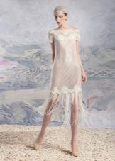 Straight wedding dress from Papilio 2016