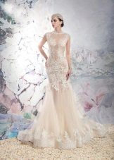 Lacy wedding dress from Papilio 2016