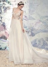 Wedding dress from the Hellas collection with train