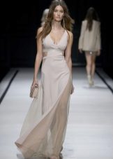 Evening dress with cutouts sexy