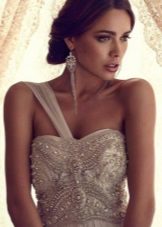 Anne Campbell One Piece Wedding Dress