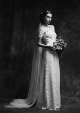 Wedding dress from Anne-Mariee from the collection of 2015 lace