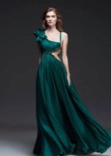Evening dress in the Greek style