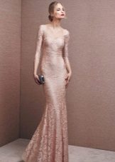 Evening dress mermaid from La Sposa