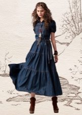 Hippie Denim Dress