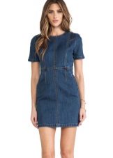 Denim Sheath Dress