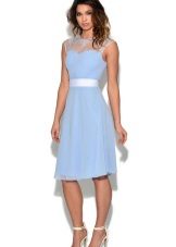 Dress blue mid-length