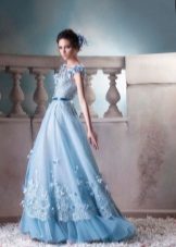 Beautiful blue dress