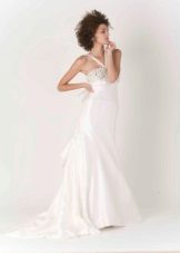 Morbar Wedding Dress with Rhinestones