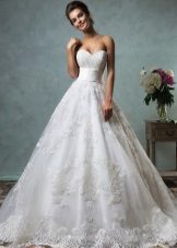 Wedding dress from Amelia Sposa magnificent