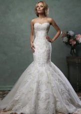 Wedding dress from Amelia Sposa mermaid