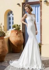 Wedding dress from Lanesta with an American armhole