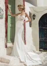 Wedding dress from Lanesta with a train