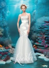 Wedding dress from the collection of Ocean of Dreams from Kookla mermaid