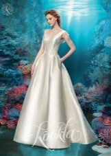 Wedding dress from the collection of Ocean of Dreams by Kookla