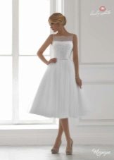 Wedding dress from the Universe collection from Lady White midi