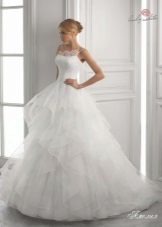Wedding dress from the Universe collection from Lady White magnificent