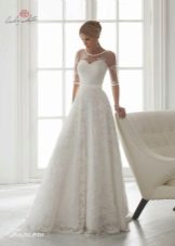 Lacy Wedding Dress by Lady White