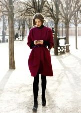 Marsala coat