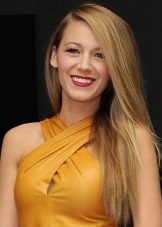 Makeup for a mustard dress