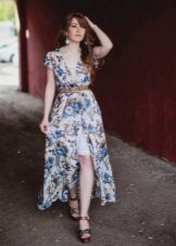 Casual Chiffon Dress