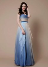 Chiffon Floor-length Gown