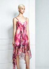 Chiffon dress for every day