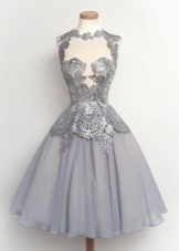 Very beautiful gray dress