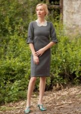 Medium gray dress - casual