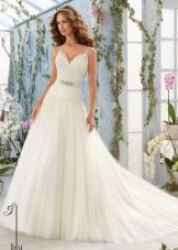 Blu-by Mori Lee Wedding Dress