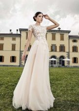 Tulipia Lace Top Wedding Dress