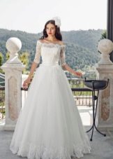 Wedding dress magnificent