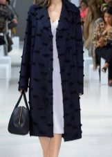 Coat for an evening dress