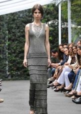 Crochet crochet dress