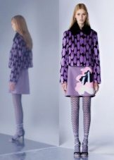 Dress with jacket color