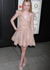 Color dress baby dollars light