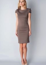 Mocha dress for blonde