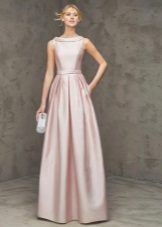 Soft pink dress
