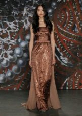 Brilliant Brown Dress