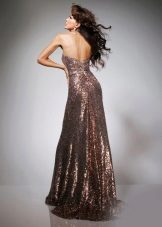 Brilliant Brown Dress