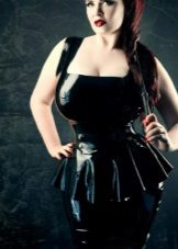 Sexy dress for full shiny skin