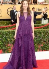 Elegant maternity lace dress