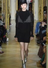 Black dress from Ulyana Sergeenko short